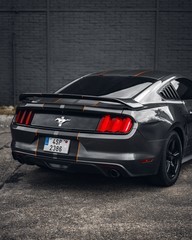 Pronájem Ford Mustang 2016