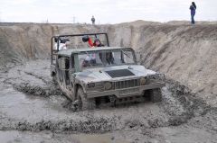 Řízení Humvee
