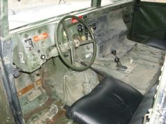 Řízení Humvee