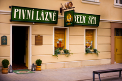Pivní lázně Františkovy Lázně