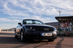 Pronájem kabrioletu Audi TT pro dva
