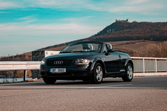 Pronájem kabrioletu Audi TT pro dva