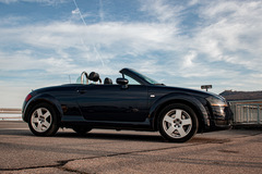 Pronájem kabrioletu Audi TT pro dva