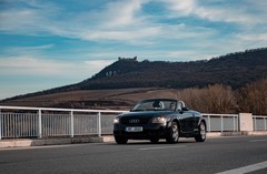 Pronájem kabrioletu Audi TT pro dva
