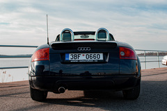 Pronájem kabrioletu Audi TT pro dva