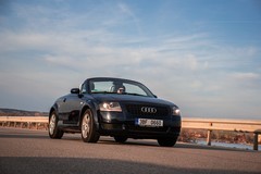 Pronájem kabrioletu Audi TT pro dva
