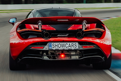 Jízda v McLaren