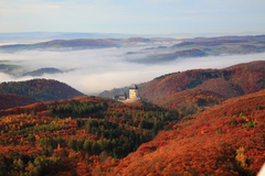Vyhlídkový let Středočeské hrady a zámky Karlštejn