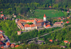 Vyhlídkový let České středohoří