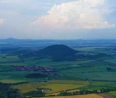 Vyhlídkový let České středohoří