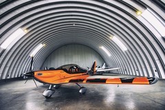 Pilotem na zkoušku v moderním sportovním letadle Attack Viper SD4 Kyjov