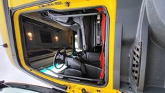 Jízda v monstrózním tahači Mercedes Benz Actros na polygonu u Příbrami