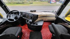 Jízda v monstrózním tahači Mercedes Benz Actros na polygonu u Příbrami