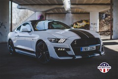 Pronájem Ford Mustang 3,7L V6 Teplice