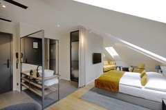 Pobyt plný elegance v butikovém Hotel Prokop Square**** v Praze včetně snídaně