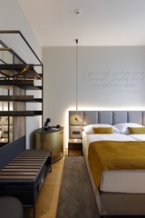 Pobyt plný elegance v butikovém Hotel Prokop Square**** v Praze včetně snídaně