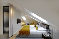 Pobyt plný elegance v butikovém Hotel Prokop Square**** v Praze včetně snídaně