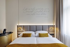 Pobyt plný elegance v butikovém Hotel Prokop Square**** v Praze včetně snídaně
