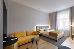 Pobyt plný elegance v butikovém Hotel Prokop Square**** v Praze včetně snídaně