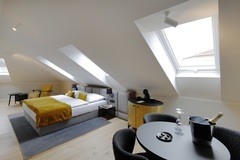 Pobyt plný elegance v butikovém Hotel Prokop Square**** v Praze včetně snídaně