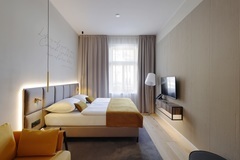 Pobyt plný elegance v butikovém Hotel Prokop Square**** v Praze včetně snídaně