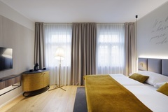 Pobyt plný elegance v butikovém Hotel Prokop Square**** v Praze včetně snídaně
