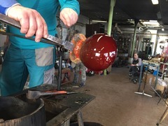 Exkurze do českých skláren v Novém Boru s průvodcem a výrobou skleněných suvenýrů