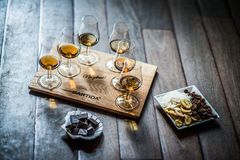 Degustace luxusních rumů