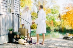 Romantická noc na úchvatném Chateau Mcely***** s polopenzí a privátním wellness pro 2 osoby
