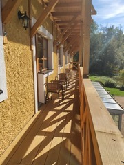 Farmářem na zkoušku s ubytováním, jízdou na koni, venčením lam a wellness