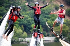 Super vodní adrenalin - dva zážitky v jeden den, Flyboard, Hoverboard nebo Jetpack