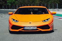 Jízda v Lamborghini na velkém závodním Masarykově okruhu v Brně