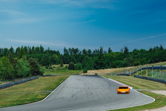 Jízda v Lamborghini na velkém závodním Masarykově okruhu v Brně