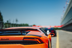 Jízda v Lamborghini na velkém závodním Masarykově okruhu v Brně