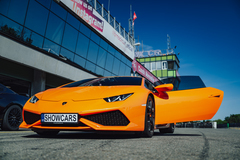 Jízda v Lamborghini na velkém závodním Masarykově okruhu v Brně