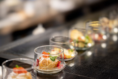 Degustační menu v unikátní restauraci Talíř v srdci Prahy