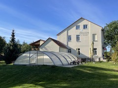 Víkendový pobyt s polopenzí v rodinném Penzionu U Nováků u Orlické přehrady pro 2 osoby na 2 noci