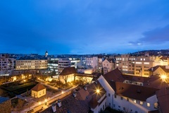 Jedinečné Aperitivo v Pytloun Sky bar & Restaurant Prague s kouzelným výhledem na Prahu