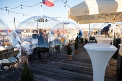 Jedinečné Aperitivo v Pytloun Sky bar & Restaurant Prague s kouzelným výhledem na Prahu