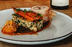Výjimečné tříchodové degustační menu Souboj na talíři v restauraci Čertovo Břemeno pro 2 osoby