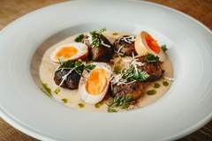 Výjimečné tříchodové degustační menu Souboj na talíři v restauraci Čertovo Břemeno pro 2 osoby
