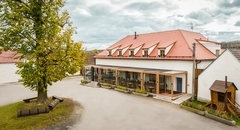 Úžasný pobyt v pensionu Angusfarm se 4chodovým degustačním menu pro 2 osoby