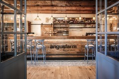 Úžasný pobyt v pensionu Angusfarm se 4chodovým degustačním menu pro 2 osoby