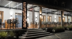 Úžasný pobyt v pensionu Angusfarm se 4chodovým degustačním menu pro 2 osoby