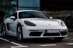 Jízda v Porsche 718 Cayman S