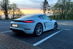 Jízda v Porsche 718 Cayman S