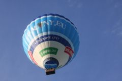 Let balonem Hluboká nad Vltavou