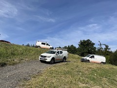 Kurz offroad jízdy na polygonu Vysoké Mýto