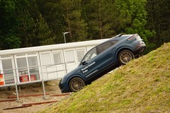 Kurz offroad jízdy na polygonu Vysoké Mýto