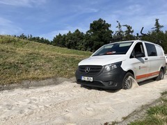 Kurz offroad jízdy na polygonu Vysoké Mýto